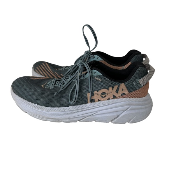 Hoka One One Shoes - Hoka One One Lead Rincon Pink Sand Sneakers Size 9